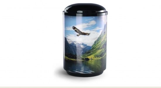 Adler mit Berge   <small>(U44)</small>