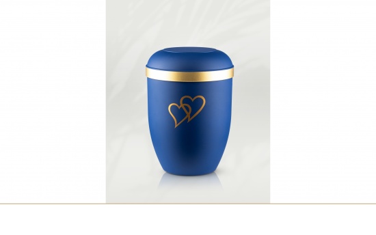 Blau mit Herzen   <small>(U28)</small>