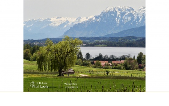 Waginger See bei Tettenhausen   <small>(Waginger See bei Tettenhausen)</small>