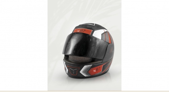Helm bemalt   <small>(U47)</small>
