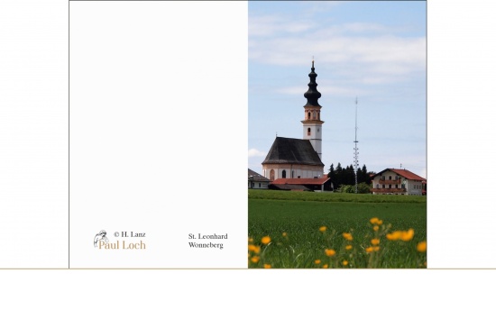 St. Leonhard, Wonneberg   <small>(St. Leonhard, Wonneberg)</small>